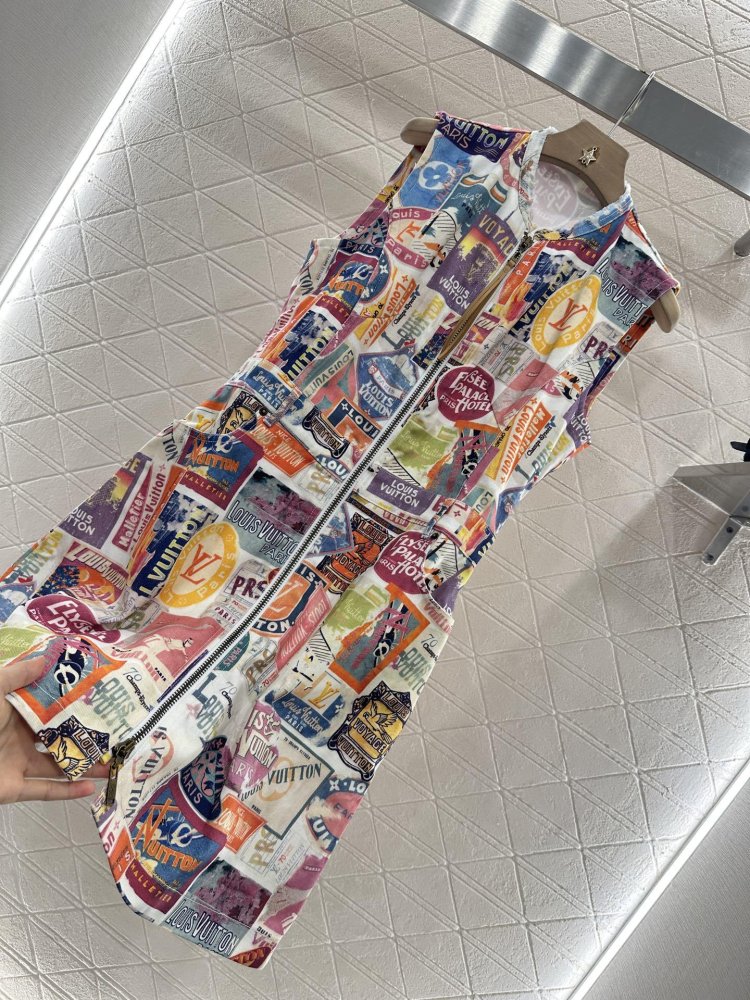 Denim dress фото 6