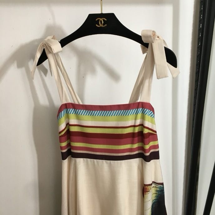 Платье с принтом бабочек фото 5