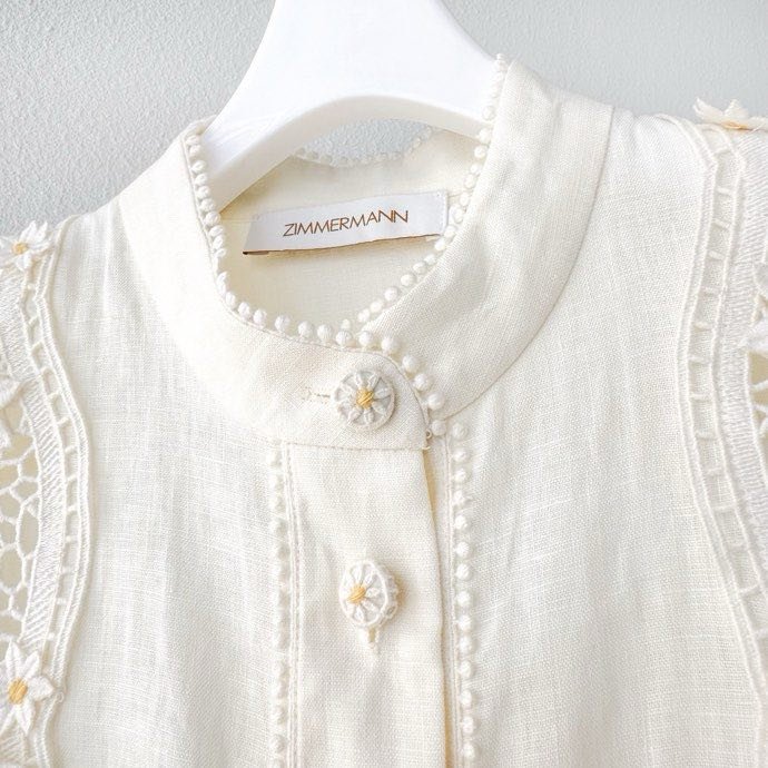 Shirt women's linen фото 4