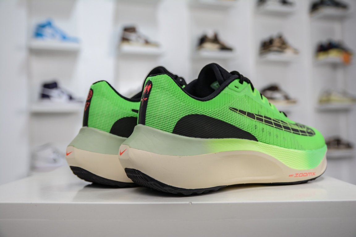 Sneakers Air Zoom Fly 5 Ekiden Scream Green DZ4783-304 фото 6