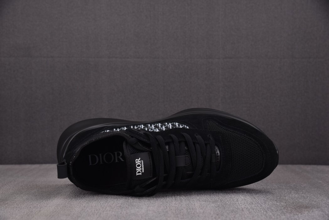 Кроссовки Dior B25 Runner Black фото 3