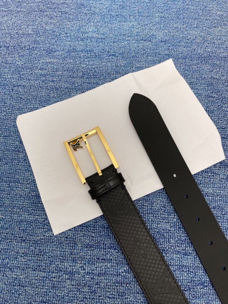 Ремень кожаный 35 мм фото 5