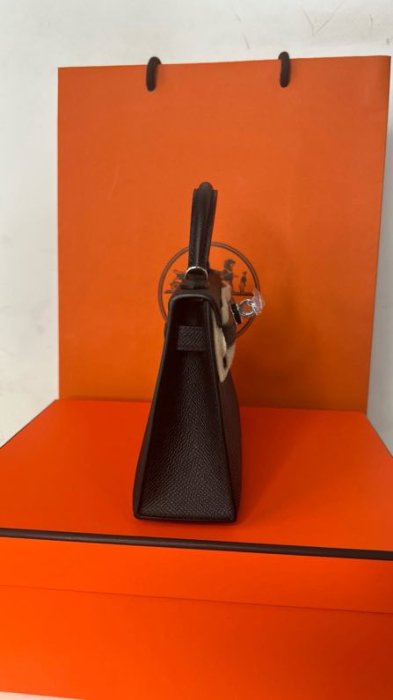 Сумка кожаная женская mini Kelly Epsom фото 4