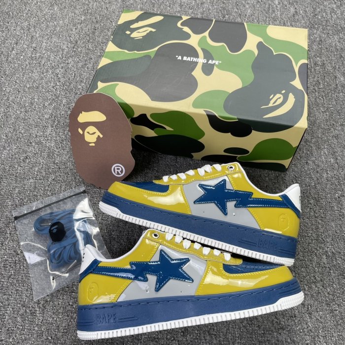 Кроссовки A Bathing Ape фото 3