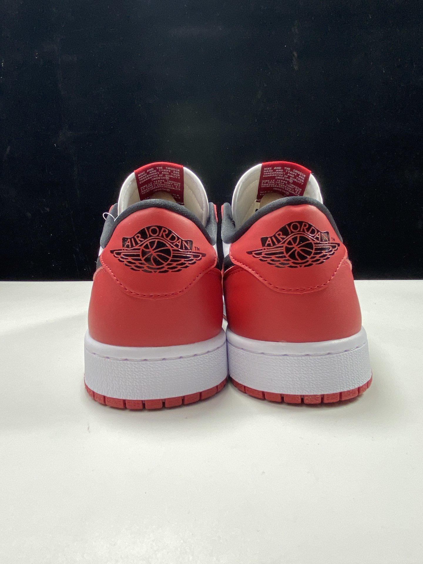 Кросівки Air Jordan 1 Retro Low Chicago - 705329-600 фото 5