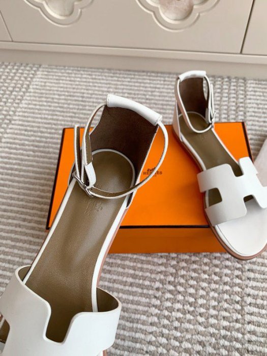 Босоножки Hermes Santorini фото 5