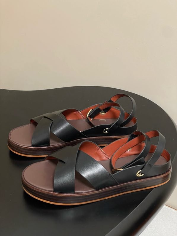 Сандалі  шкіряні жіночі фото 6