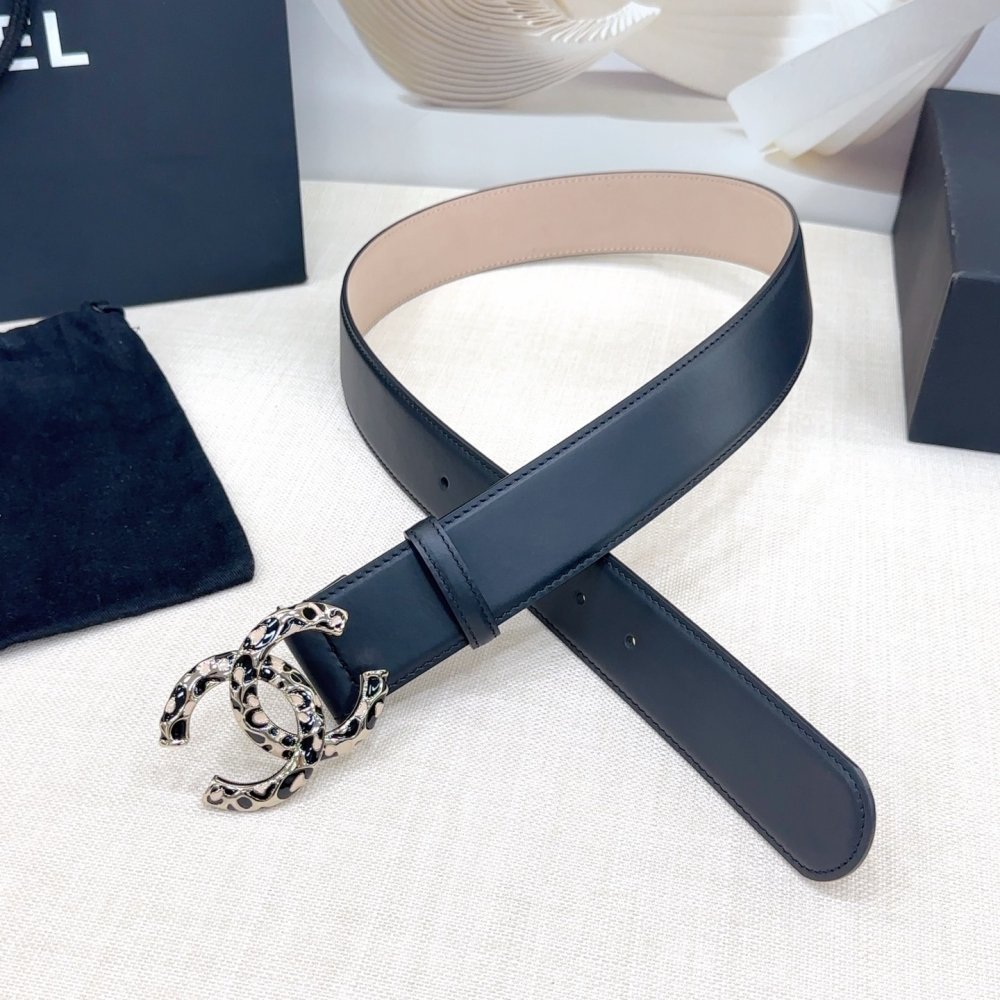 Belt leather 40 mm