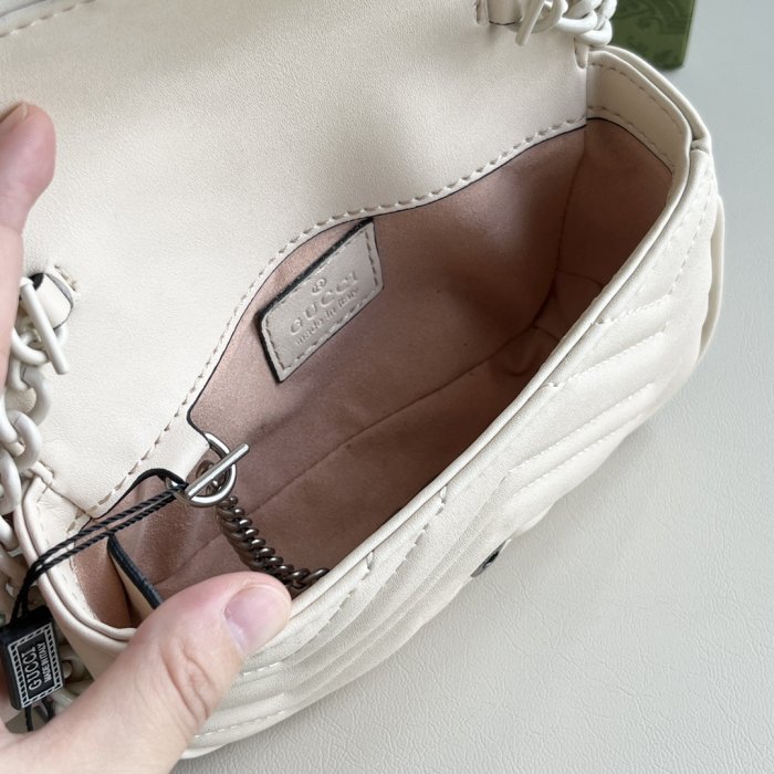 Сумка женская GG Marmont Mini 16 см фото 7