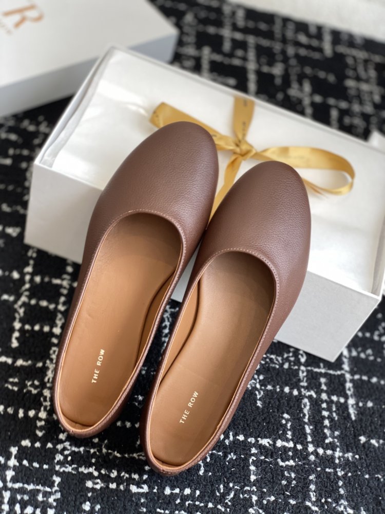 Ballet shoes leather фото 4