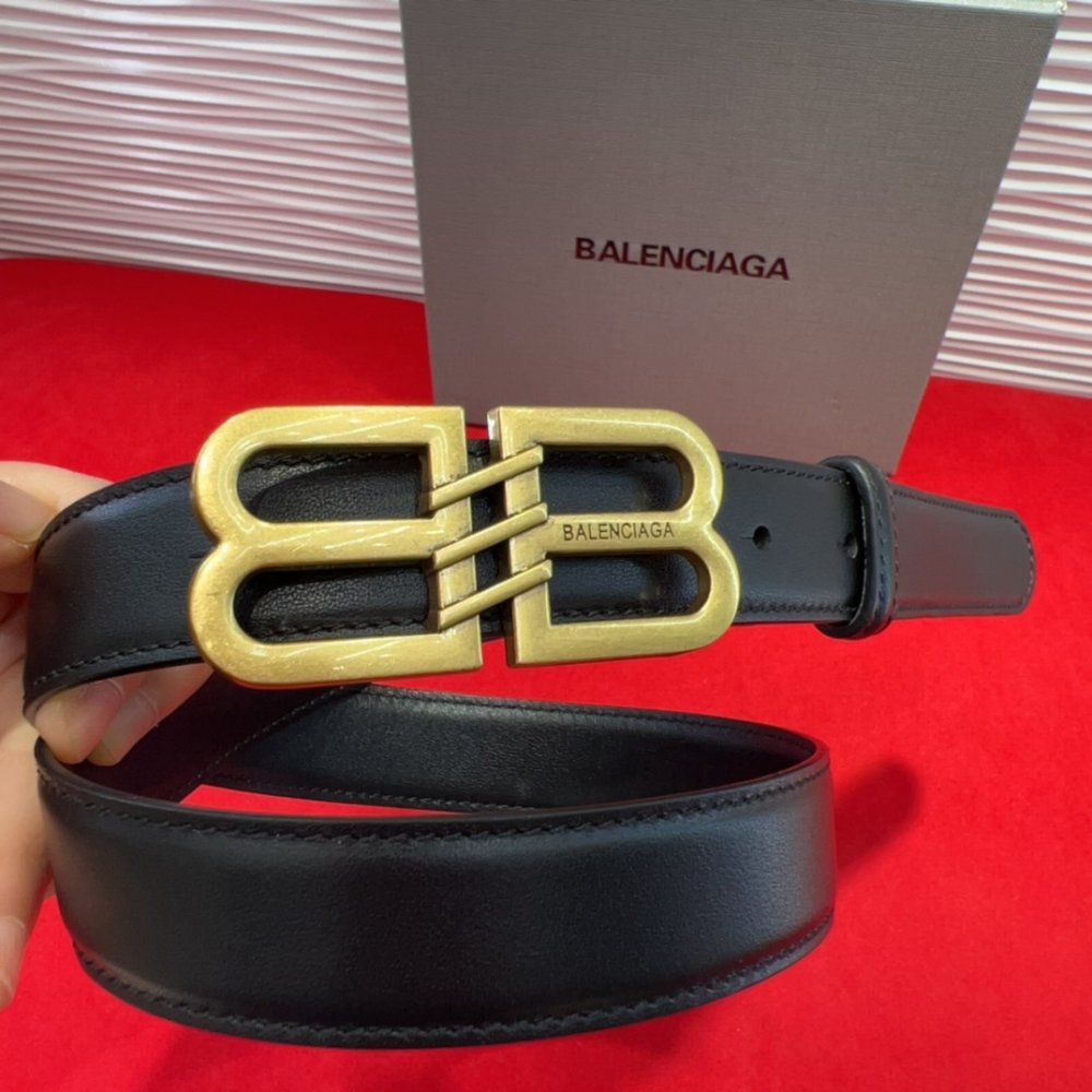 Belt leather 25 mm фото 8