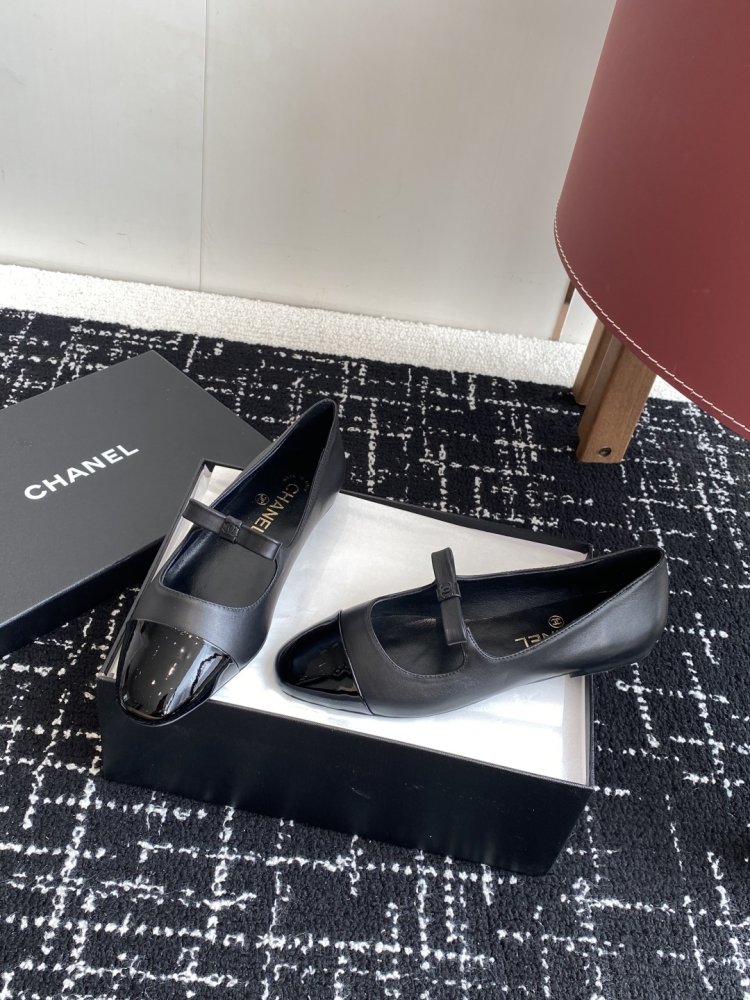 Ballet shoes leather фото 3