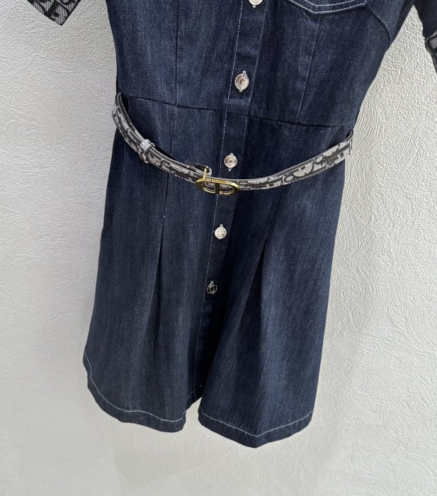 Denim dress фото 4