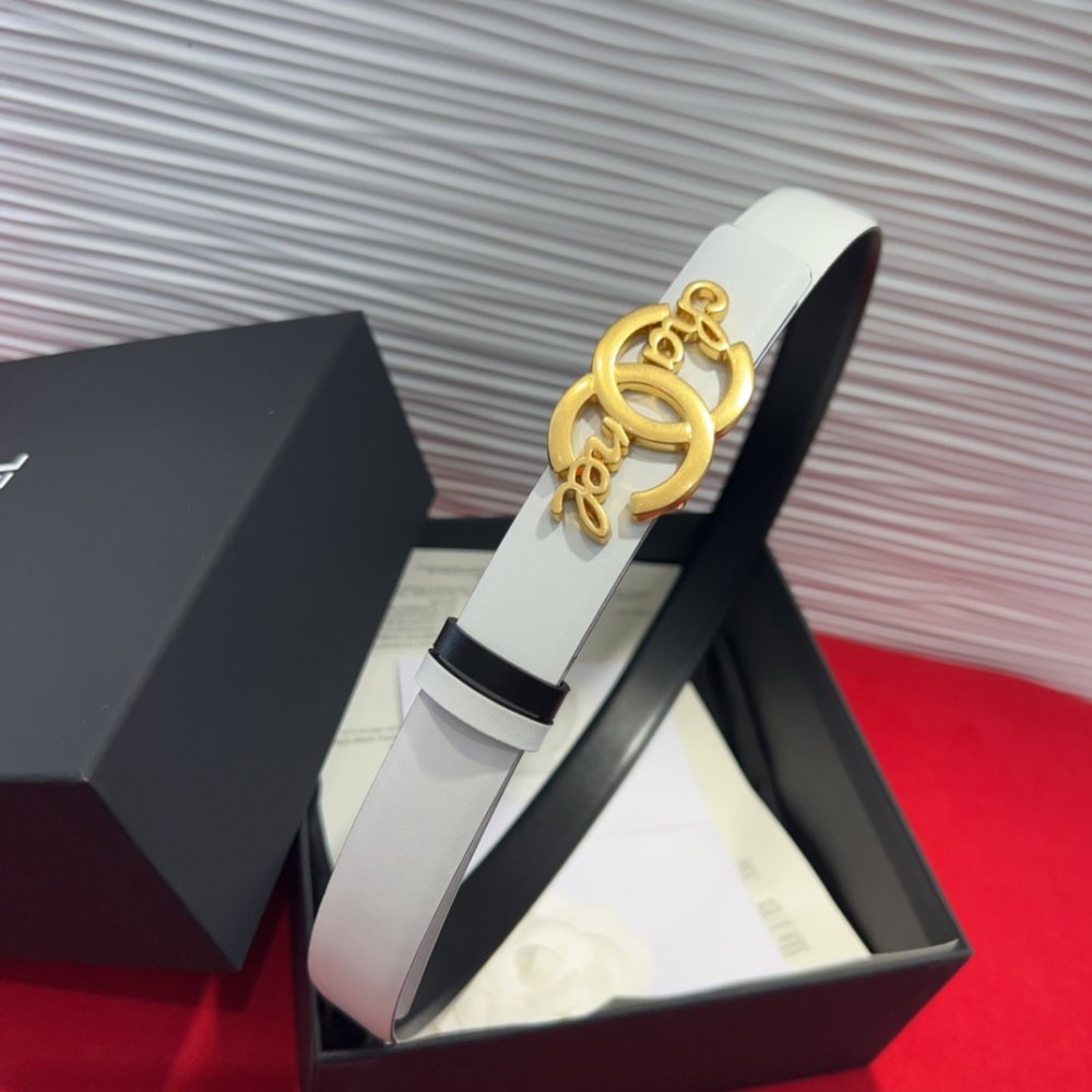 Ремень кожаный 25 мм фото 4