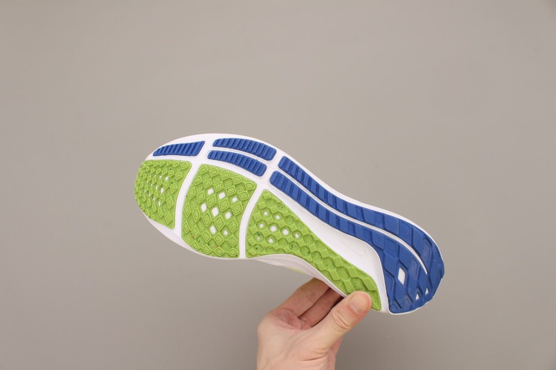 Кроссовки Air Zoom Pegasus 39 PRM White Volt Racer Blue DX1627-100 фото 7