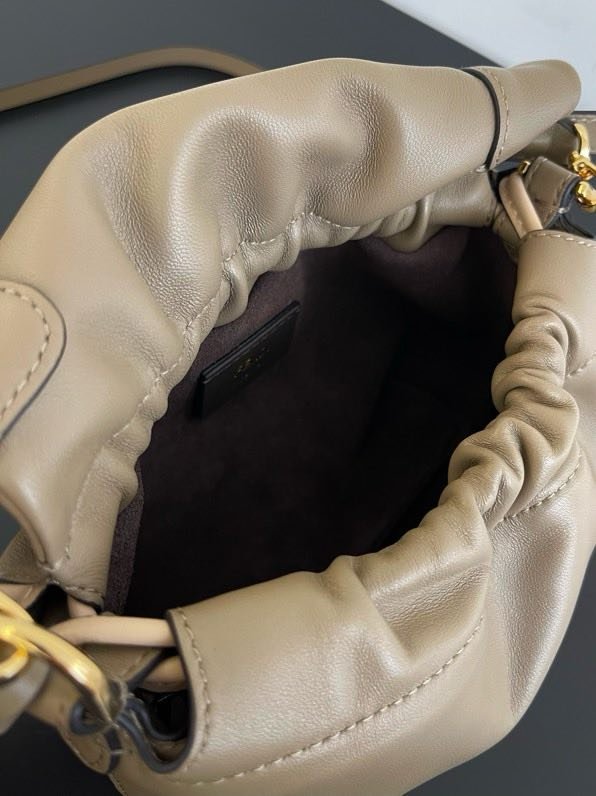 A bag leather Mamma Baguette mini 16 cm фото 8