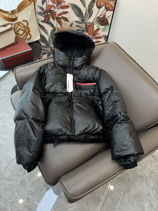 Down jacket female