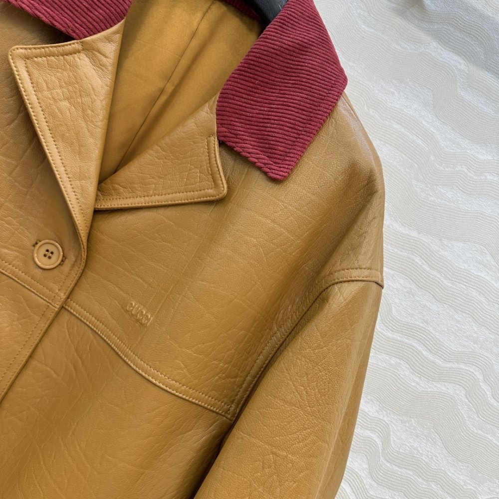 Jacket leather women's фото 3