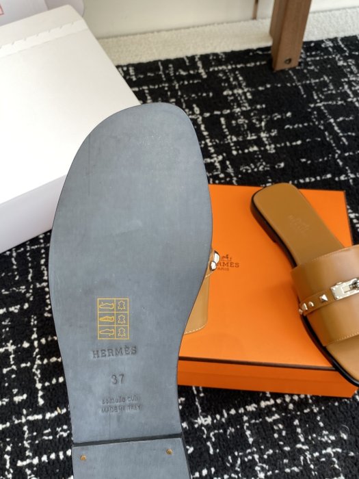 Step-ins women's Hermes Kelly фото 9