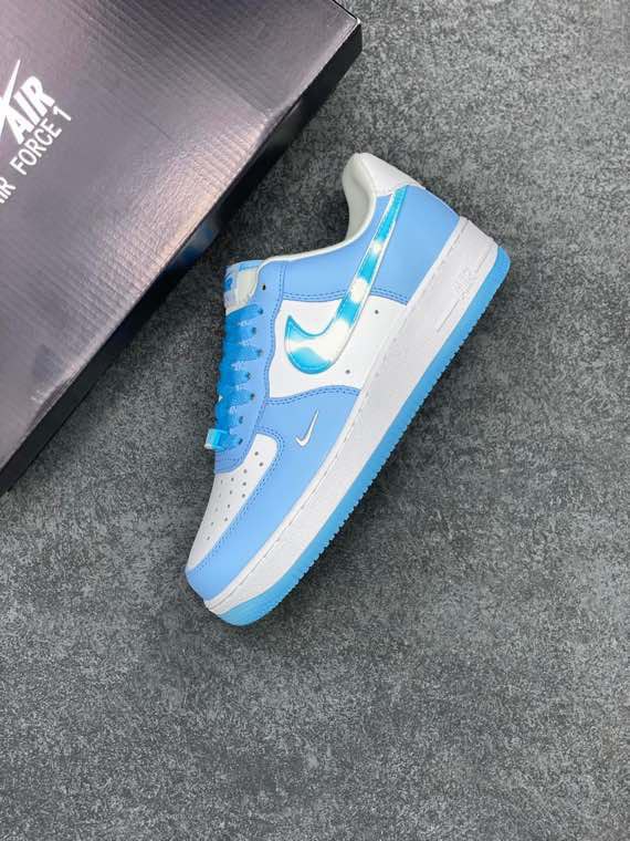 Sneakers  Air Force 1 07 Low White Blue DX2937 фото 7