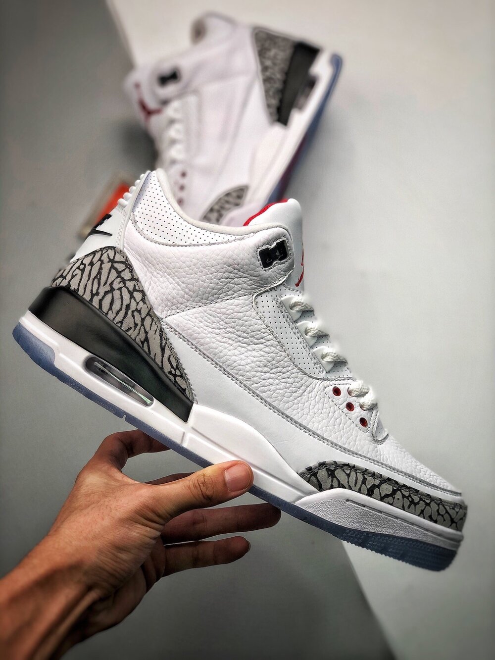 Кросівки Air Jordan 3 фото 4