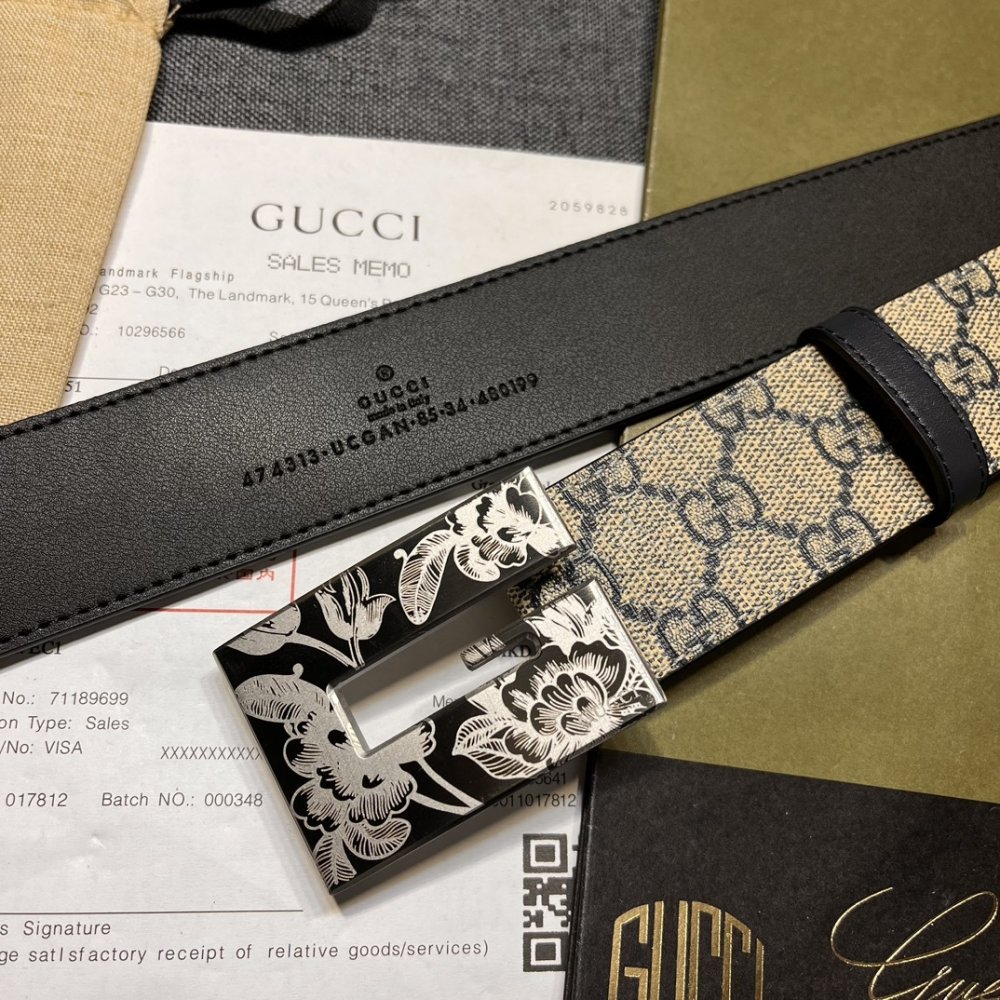 Ремінь шкіряний 40 мм фото 5