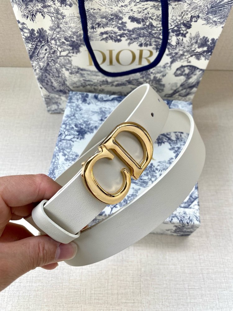 Belt leather 30 mm фото 9