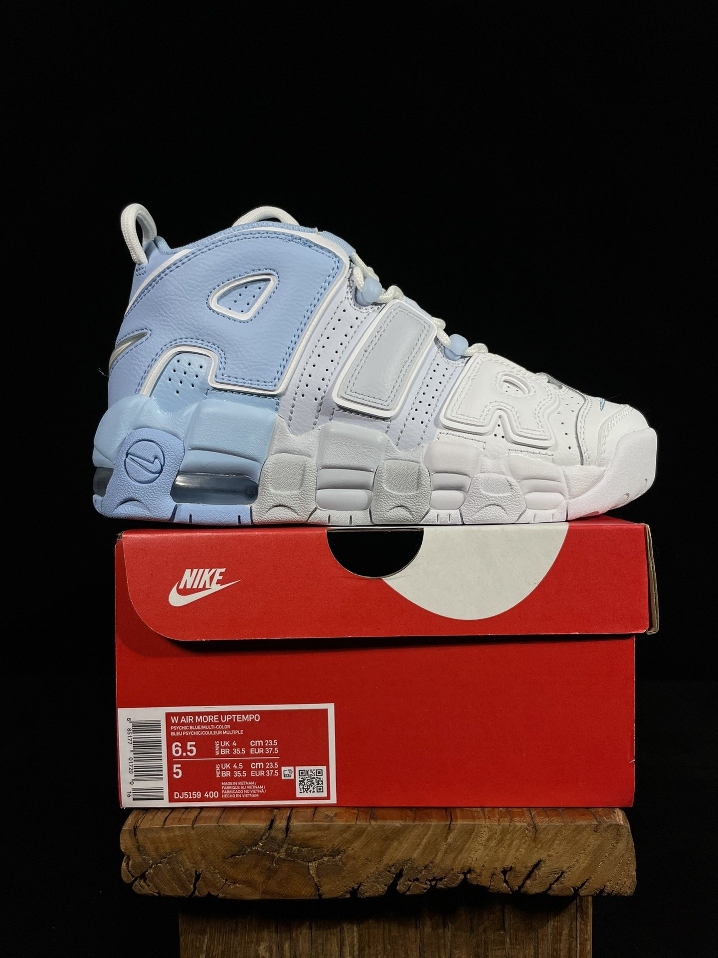 Кроссовки Air More Uptempo DJ5159-400 фото 9