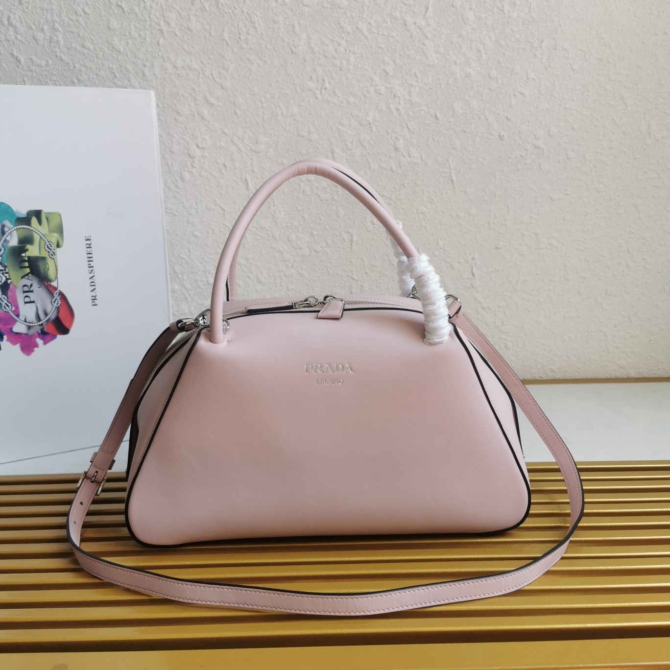 A bag 31 cm, natural leather фото 11