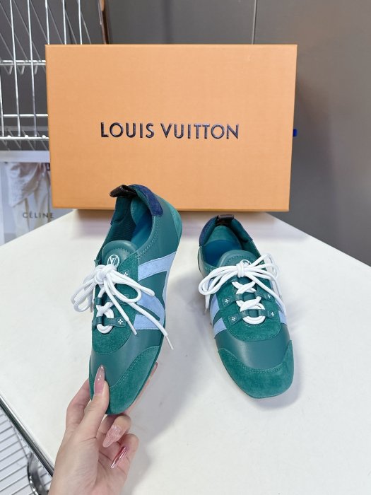 Shoes women's LV Sneakerina фото 5