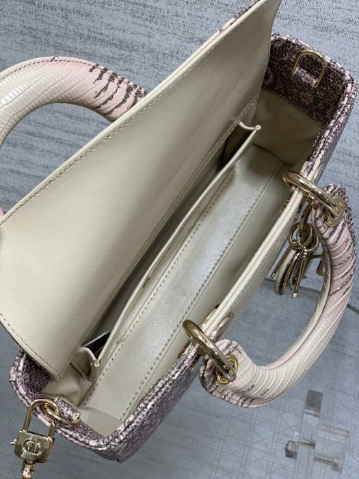 Сумка Lady Dior 22 см фото 8