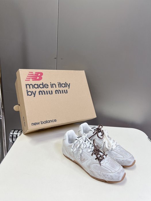 Кроссовки женские Miu Miu x New Balance фото 3