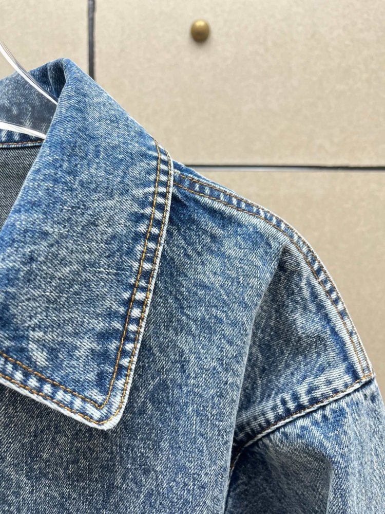 Куртка джинсовая женская фото 6