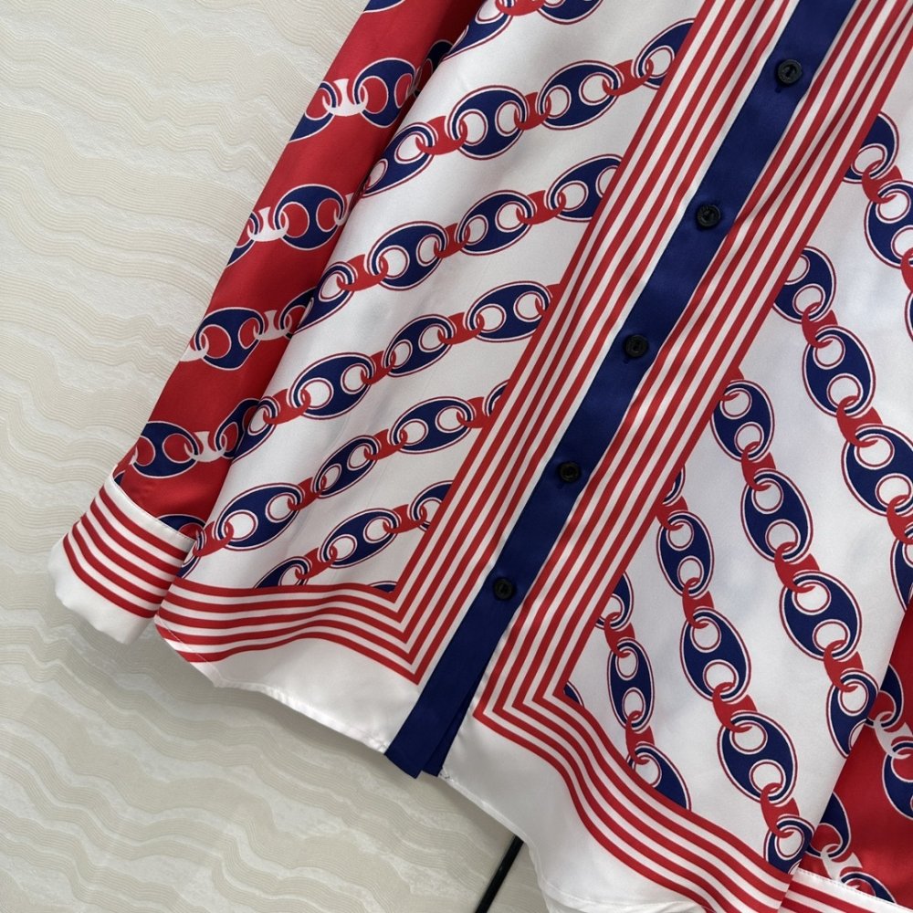 Рубашка шелковая женская фото 5