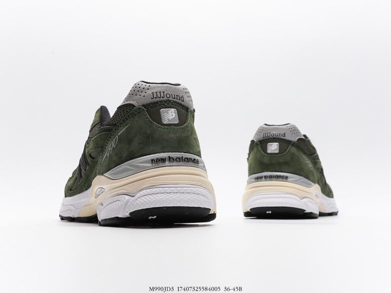 Sneakers New Balance 990 V3 Olive - M990JD3 фото 6