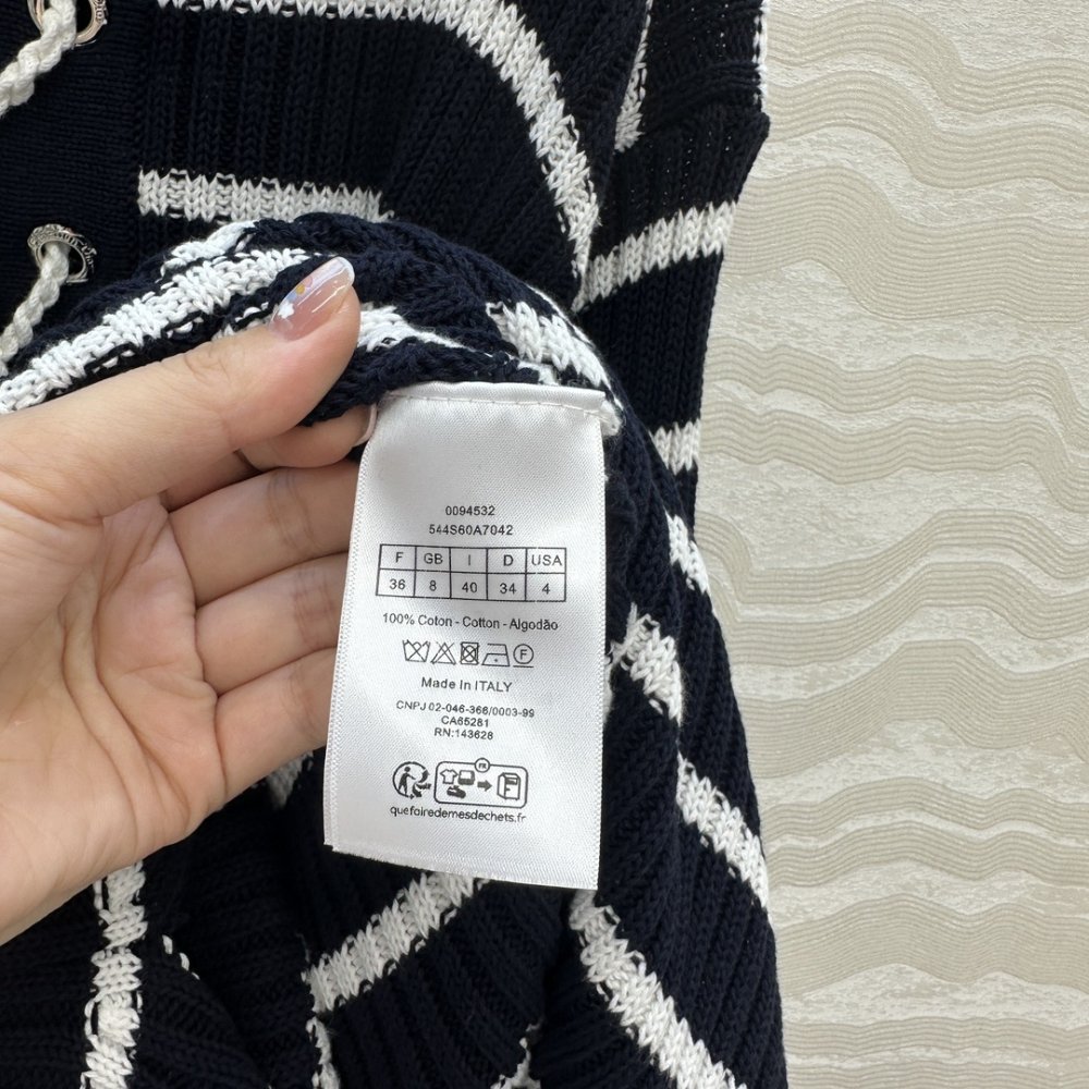 Смугасте трикотажне Плаття, Сукня MissD фото 8