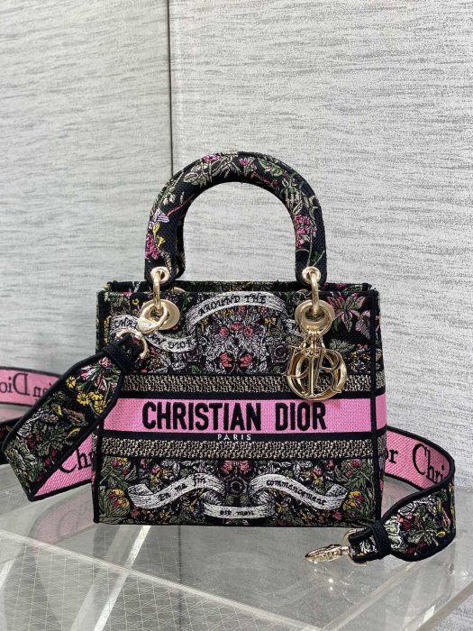 Сумка Lady Dior 24 см