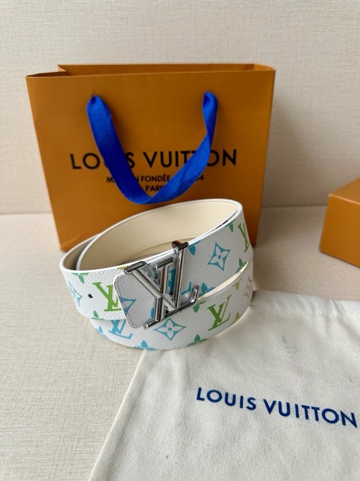 Ремень кожаный 35 мм фото 6