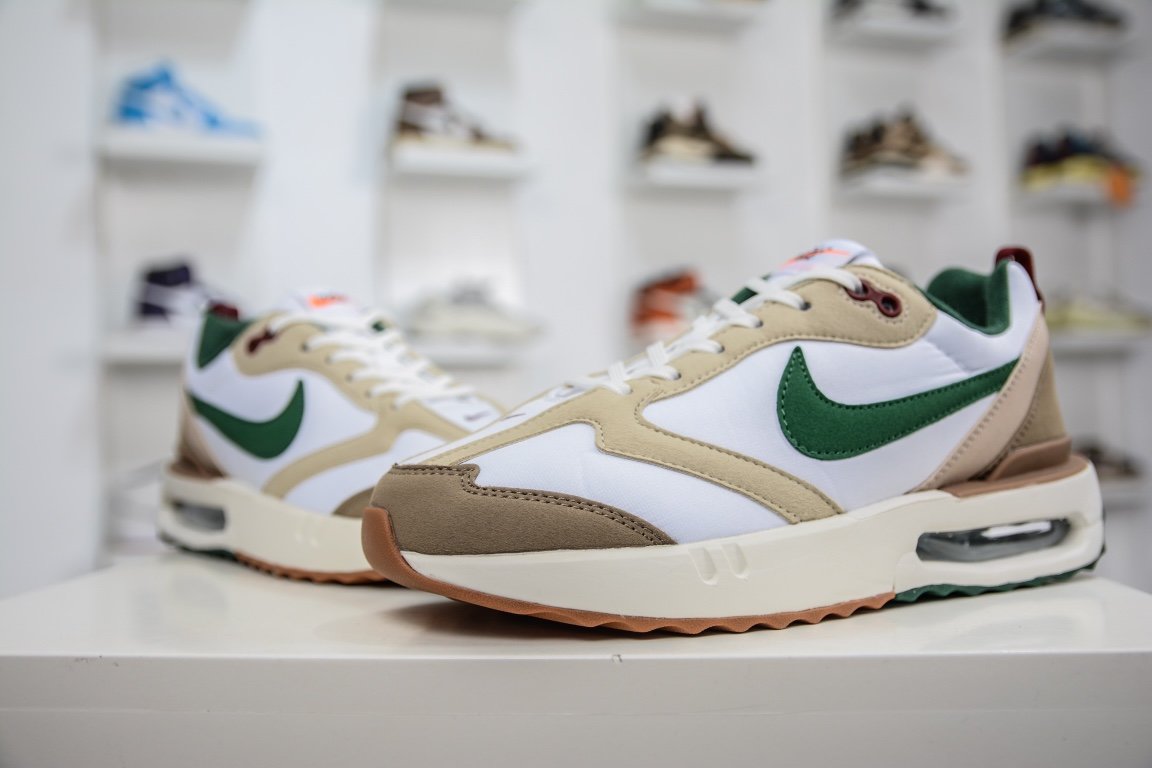 Кроссовки Air Max Dawn Khaki Gorge Green - FB7158-131 фото 4