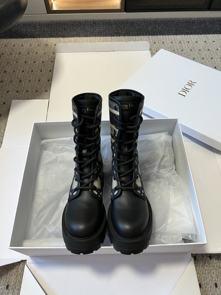 Ботинки Dior Major женские