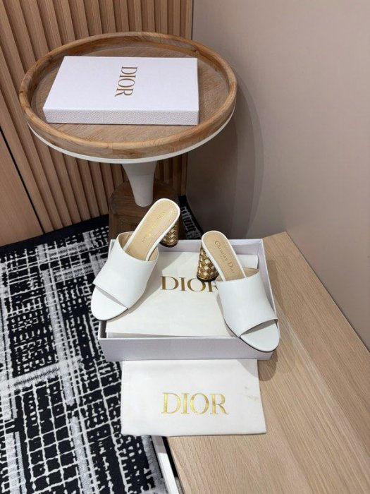 Босоніжки Dior Icon на товстому фото 4