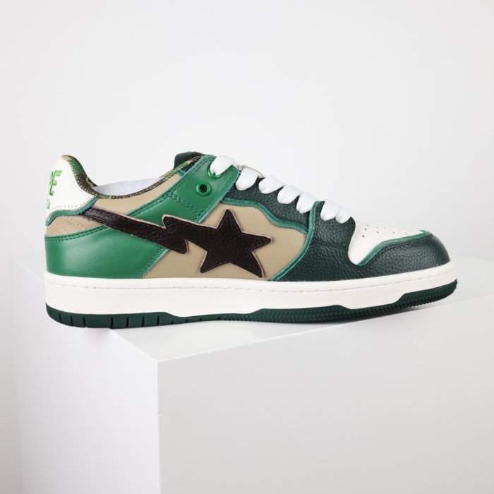 Кроссовки BAPE STA LOW C3 фото 7