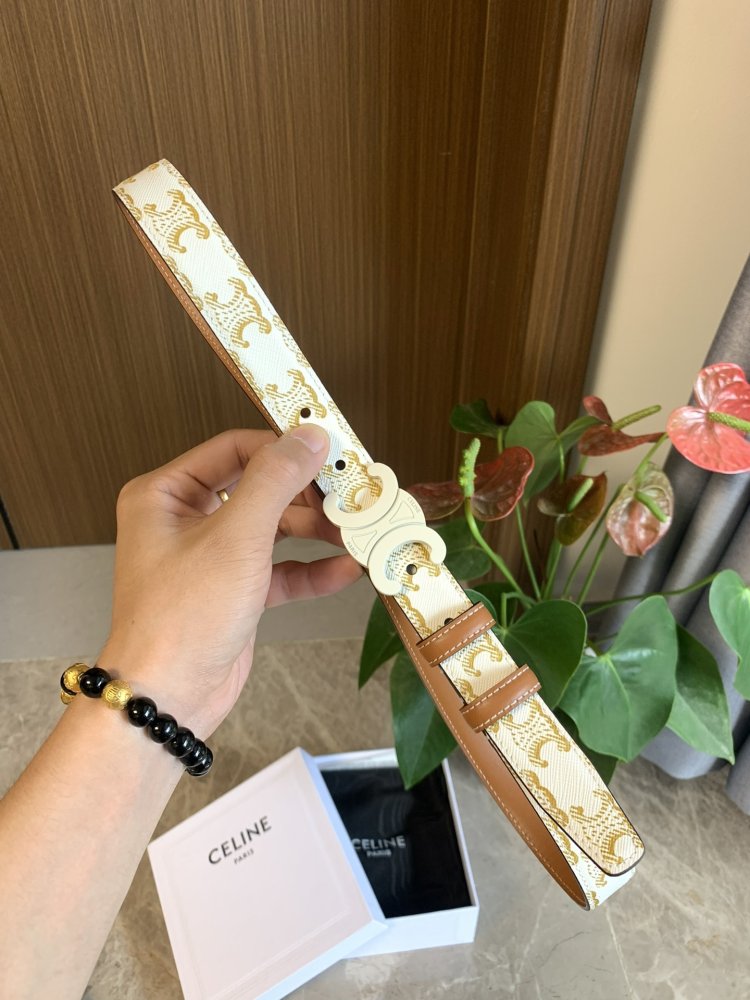 Ремень кожаный 25 мм фото 5