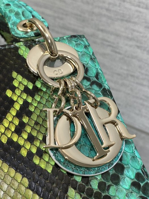 Сумка женская Lady Dior 17 см фото 3