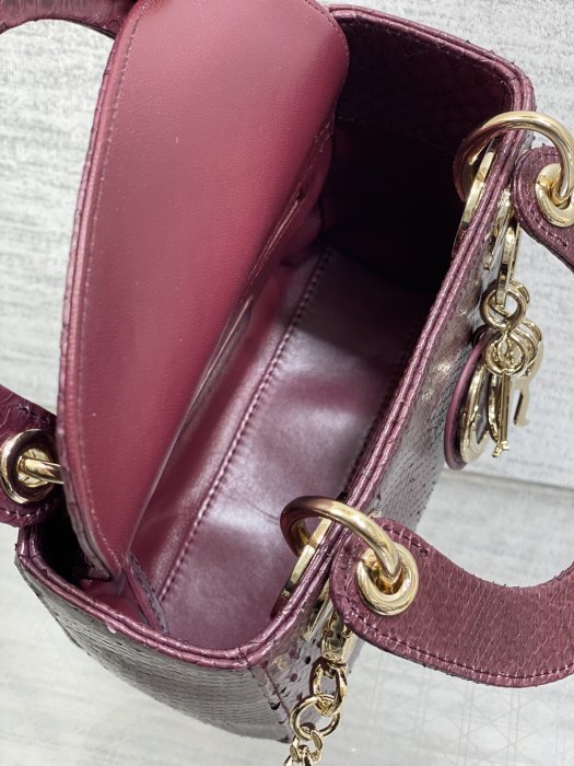 Сумка женская Lady Dior 17 см фото 8