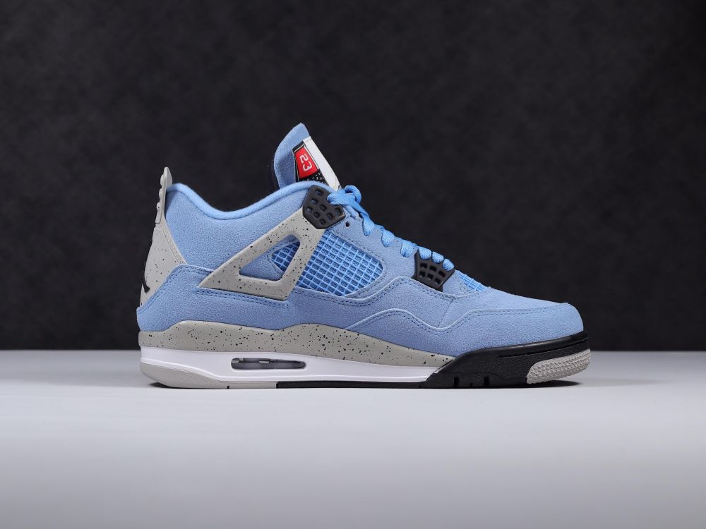 Кроссовки Air Jordan 4 Retro University Blue CT8527-400 фото 4