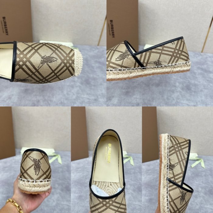 Эспадрильи Mews Check фото 9