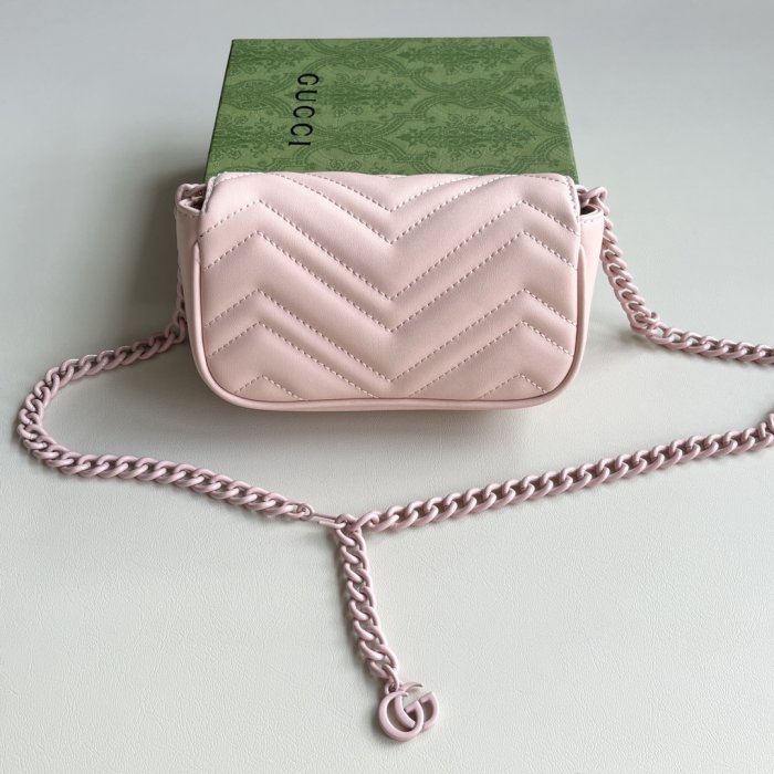 Сумка женская GG Marmont Mini 16 см фото 2