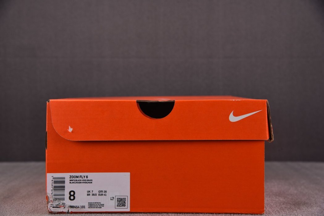 Кроссовки Zoom Fly 6 Vivid Grape Hyper Pink фото 6