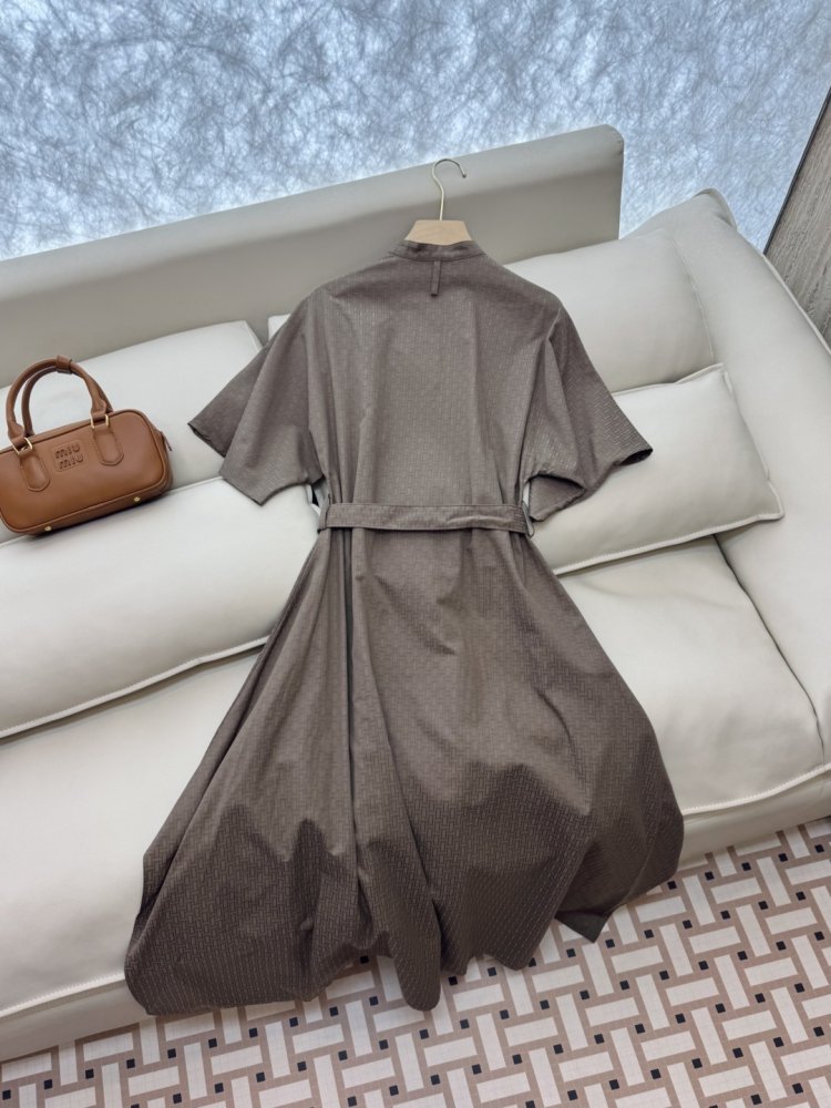 Короткий вільне Плаття, Сукня з темним візерунком фото 4